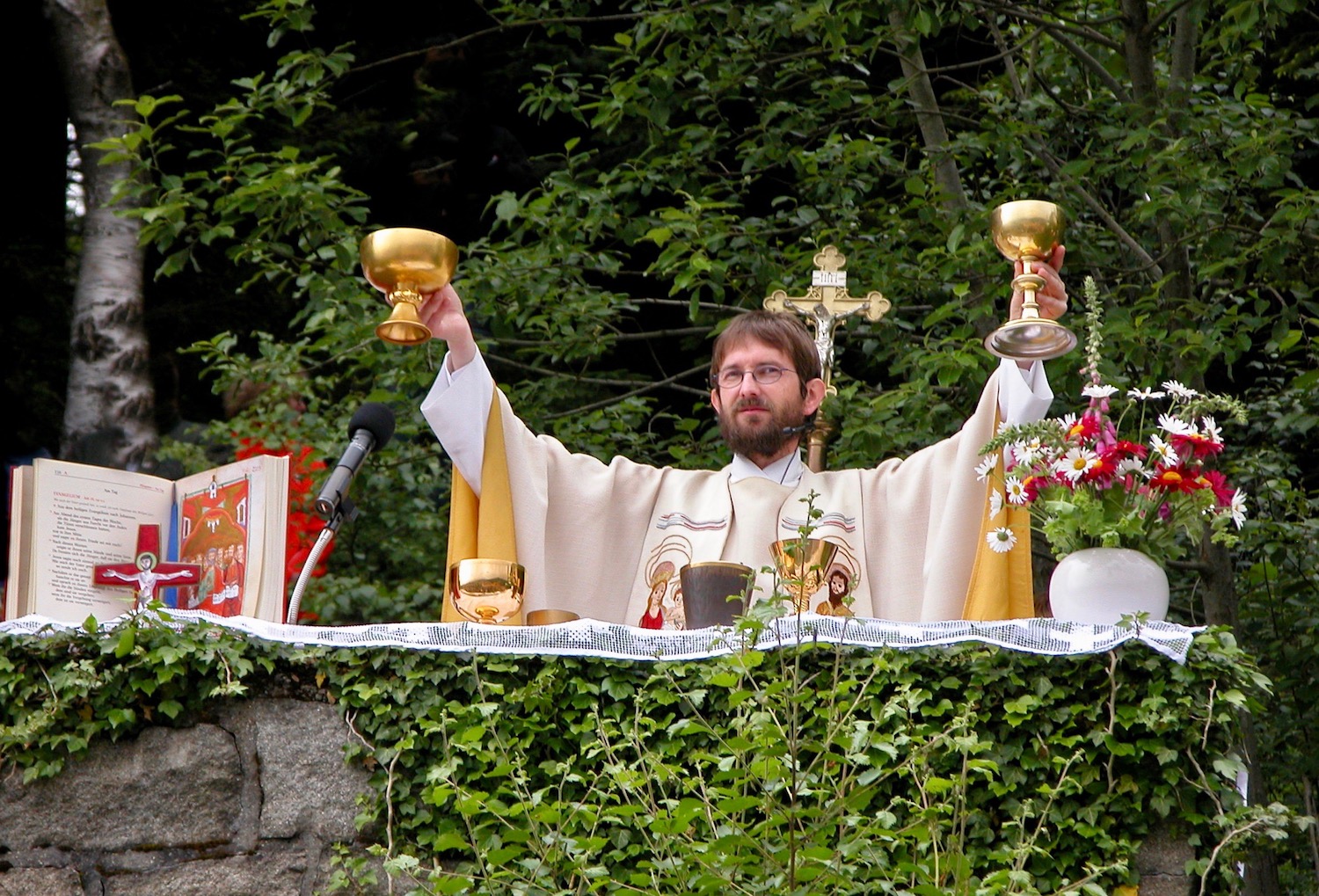 Pfarrei St. Englmar Pfarrer Berthold Heller